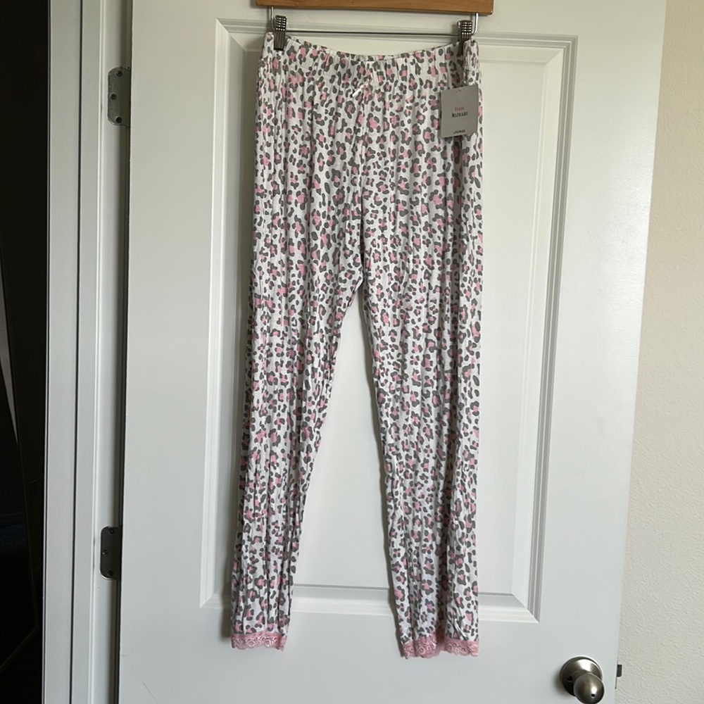 ISAAC MIZRAHI LOUNGE SLEEPWEAR PAJAMA PANTS SIZE L MSRP $49.00 NWT